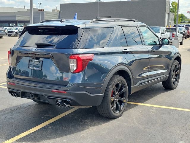 Certified 2023 Ford Explorer ST w/ Equipment Group 401A AWD/4WD image 4