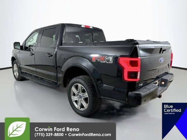 Certified 2018 Ford F150 Lariat w/ Equipment Group 502A Luxury AWD/4WD image 6