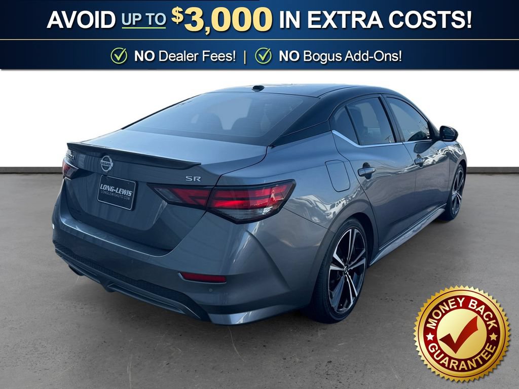 Used 2021 Nissan Sentra SR FWD image 5