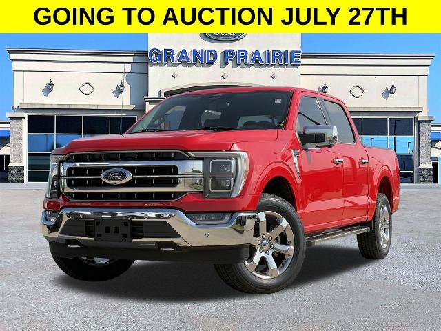 Certified 2022 Ford F150 Lariat w/ Equipment Group 502A High