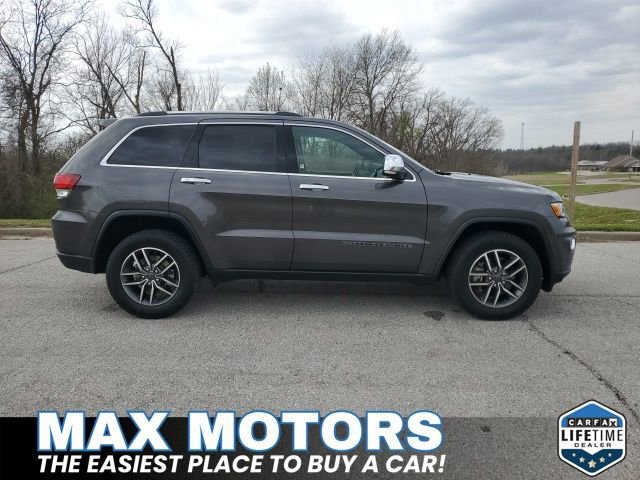 Used 2021 Jeep Grand Cherokee Limited w/ Luxury Group II AWD/4WD image 3