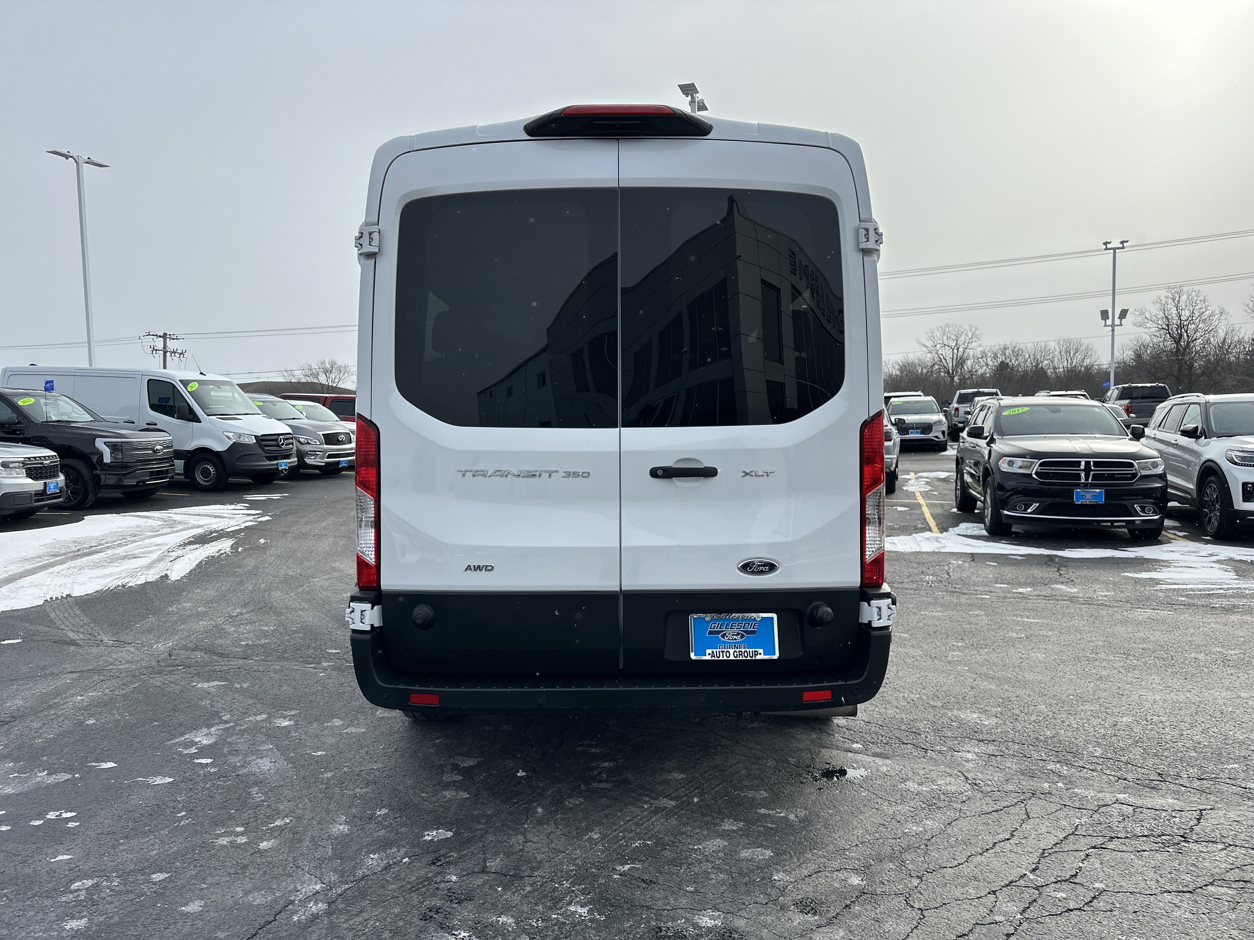 Certified 2024 Ford Transit 350 XLT AWD/4WD image 4