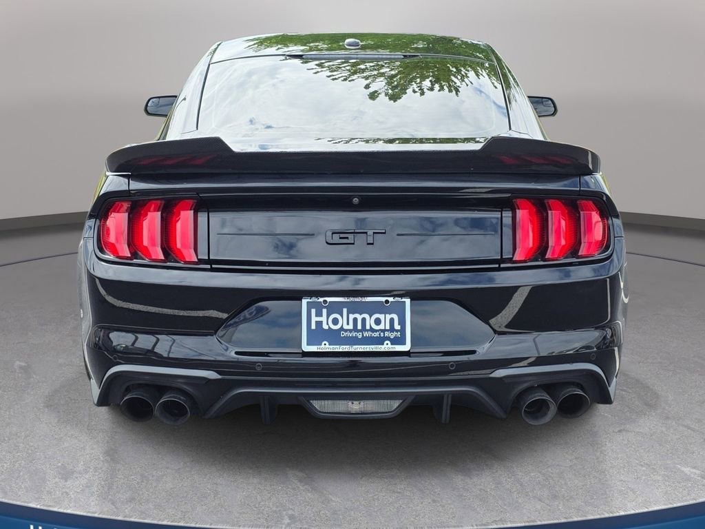 Certified 2019 Ford Mustang GT w/ Black Accent Package RWD image 6