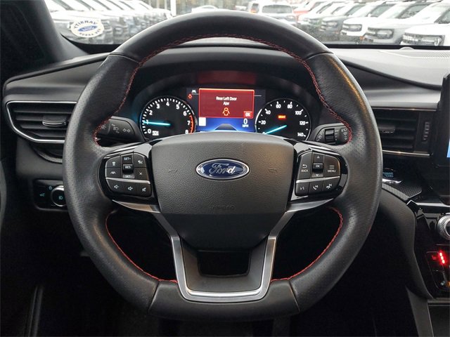 Certified 2023 Ford Explorer ST-Line w/ Class IV Trailer Tow Package image 32
