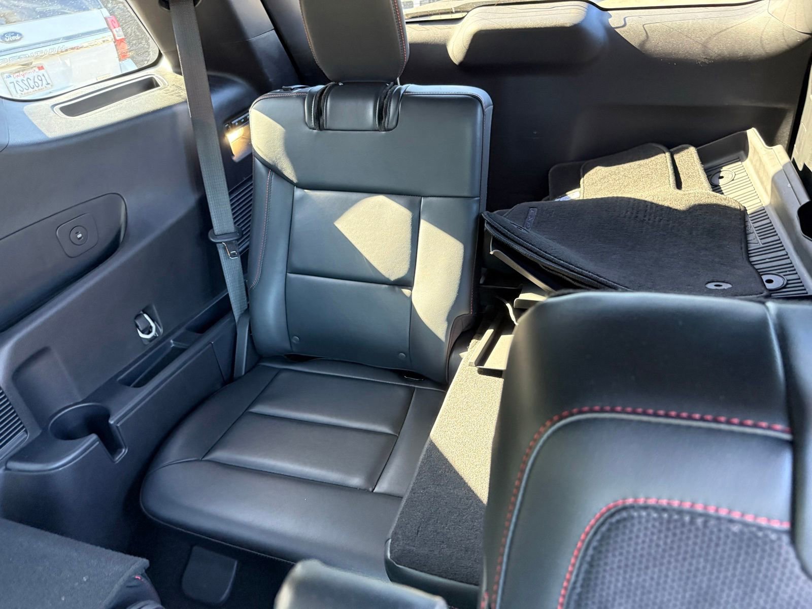 Certified 2025 Ford Explorer ST w/ Sun And Sound Package AWD/4WD image 14