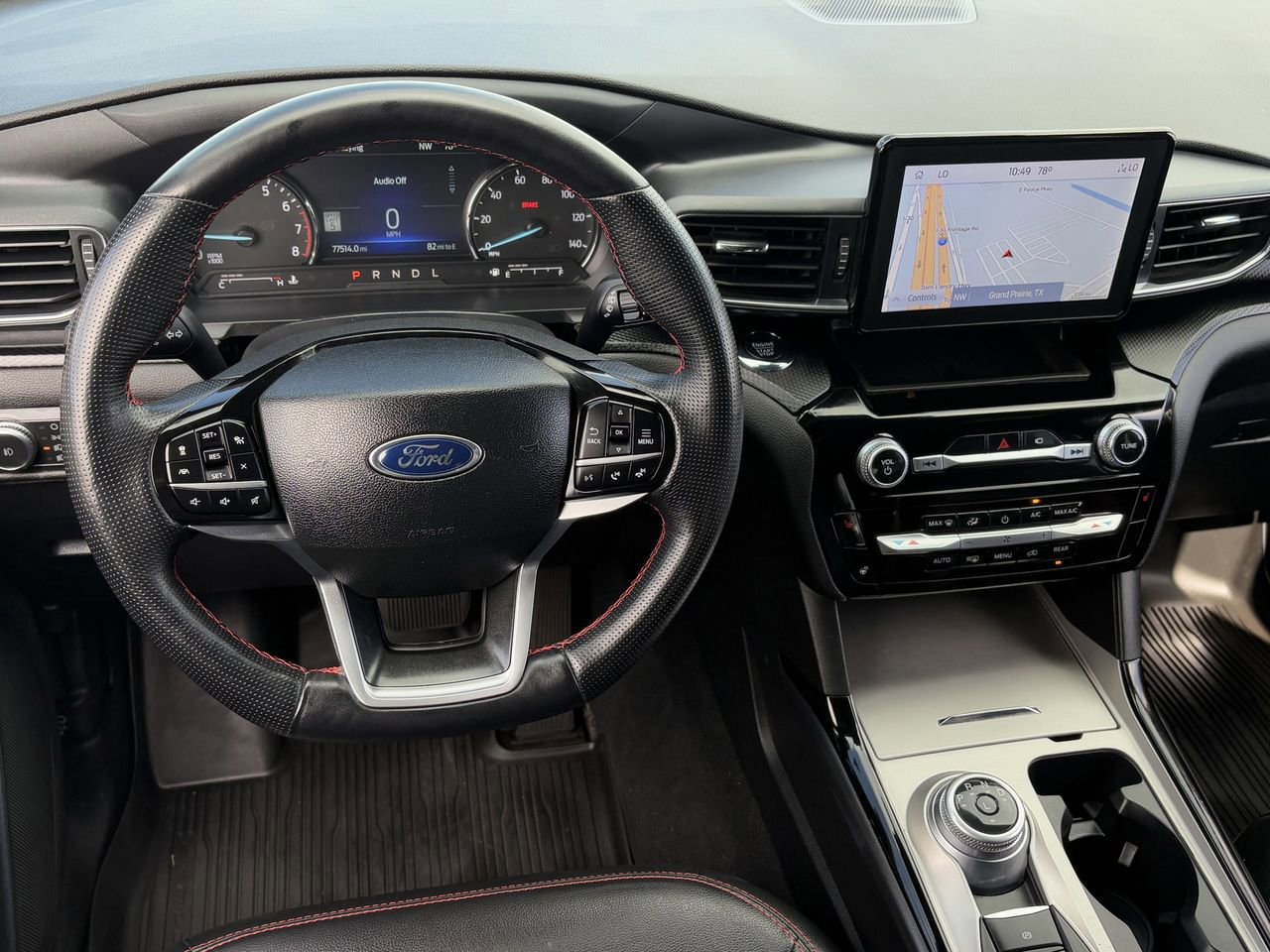 Certified 2022 Ford Explorer ST-Line w/ Class IV Trailer Tow Package image 13