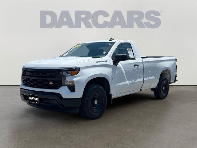 Used 2025 Chevrolet Silverado 1500 W/T w/ WT Value Package RWD image 3