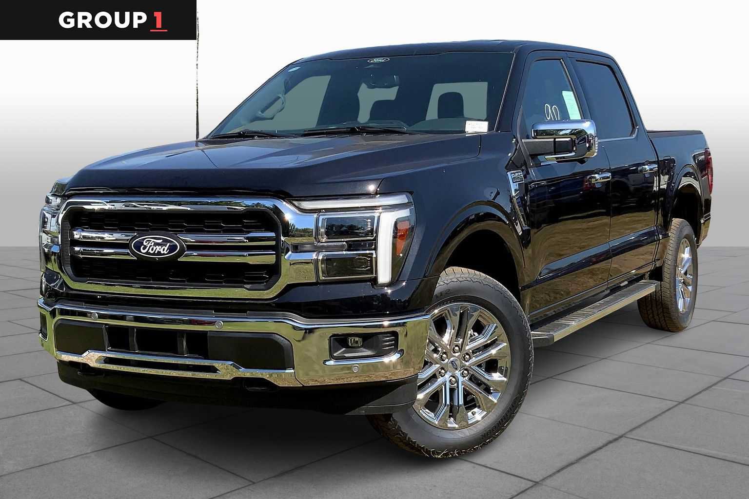 Certified 2025 Ford F150 Lariat w/ Equipment Group 501A Mid AWD/4WD image 1