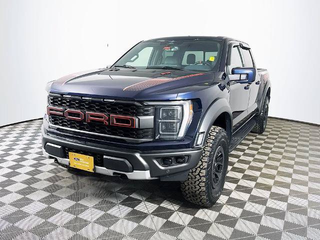 Certified 2023 Ford F150 Raptor w/ Blue Interior Package AWD/4WD image 3