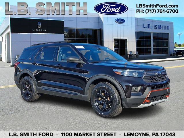 Certified 2021 Ford Explorer Timberline