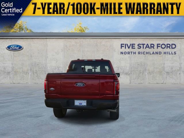 Certified 2024 Ford F150 King Ranch w/ FX4 Off-Road Package image 9