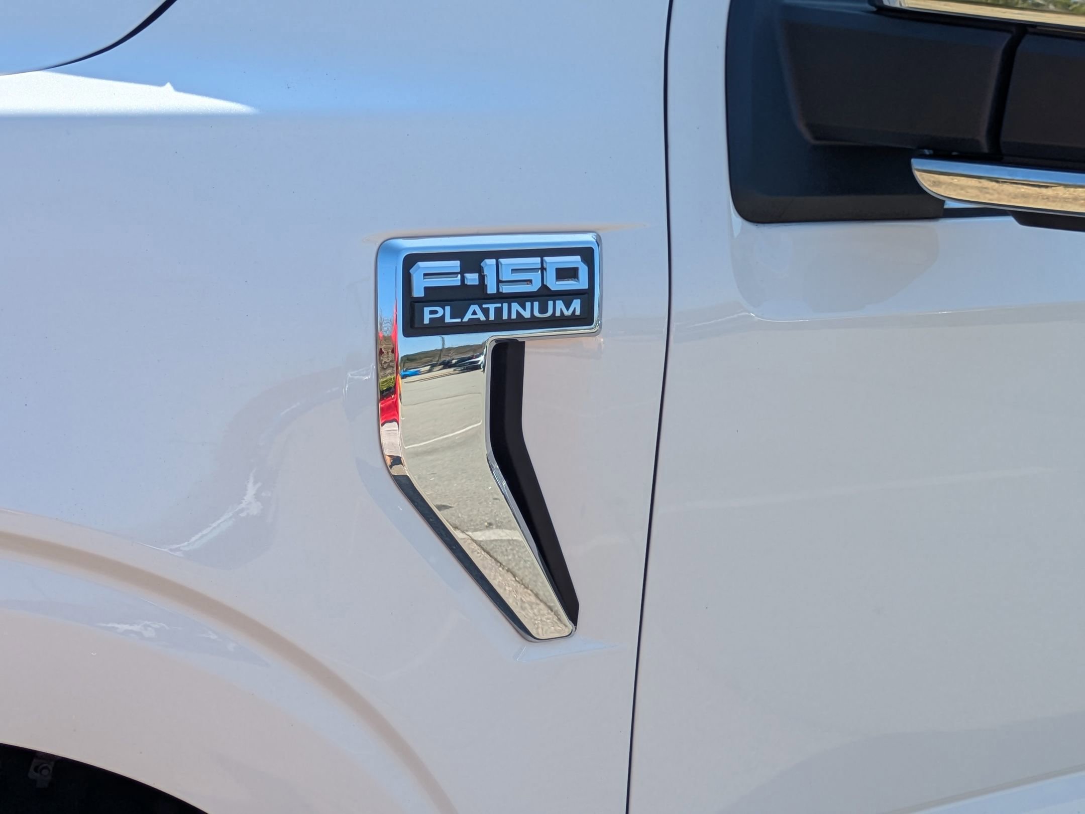 Certified 2023 Ford F150 Platinum w/ Equipment Group 701A High image 14