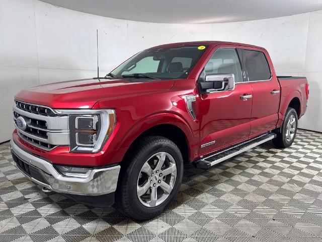 Certified 2023 Ford F150 Lariat w/ Equipment Group 502A High AWD/4WD image 10
