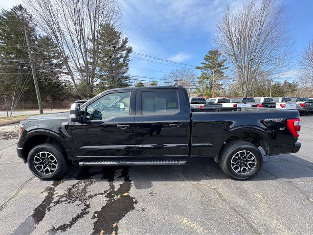 Certified 2022 Ford F150 Lariat w/ Equipment Group 502A High AWD/4WD image 6