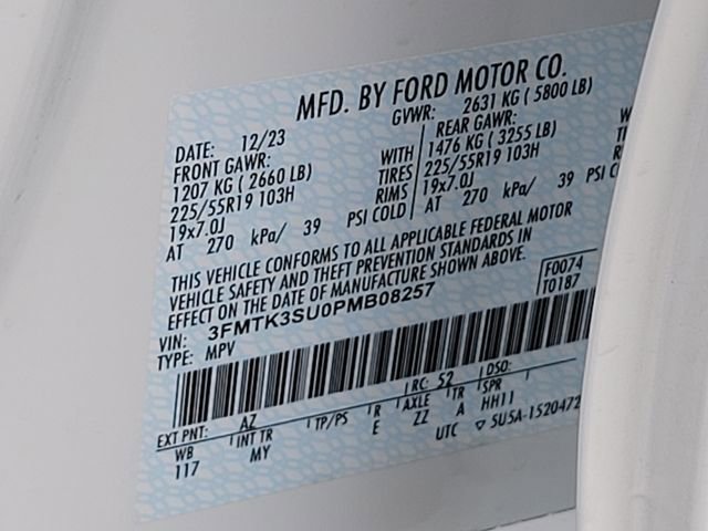 Certified 2023 Ford Mustang Mach-E Premium image 17