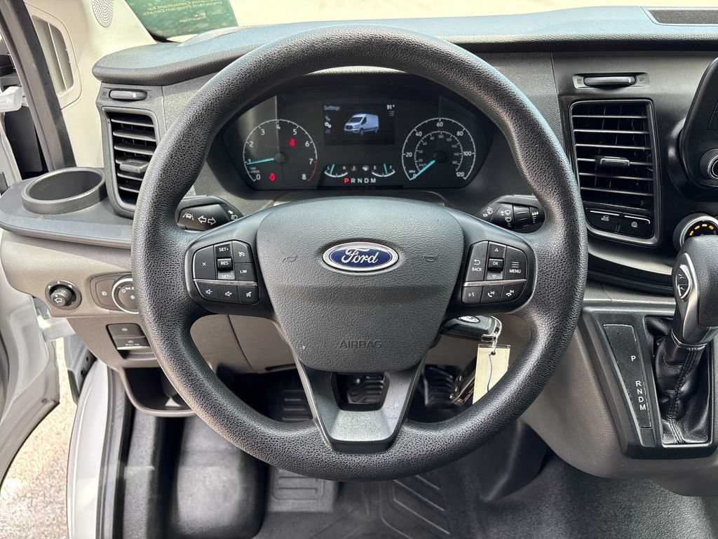 Certified 2025 Ford Transit 250 Low Roof w/ Exterior Upgrade Package RWD image 17