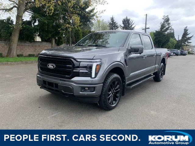 Certified 2025 Ford F150 Lariat w/ FX4 Off-Road Package