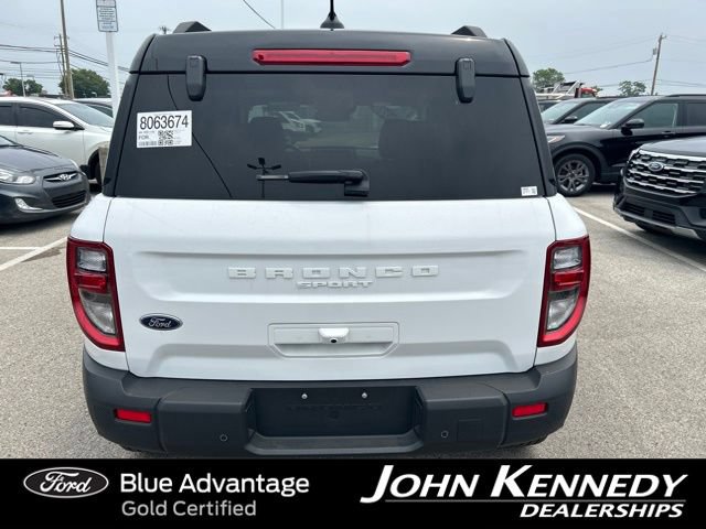 Certified 2025 Ford Bronco Sport Outer Banks w/ Outer Banks Tech Package+ AWD/4WD image 11