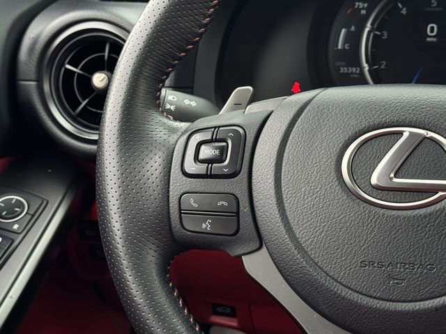 Used 2023 Lexus IS 350 F Sport w/ Navigation Package RWD image 12