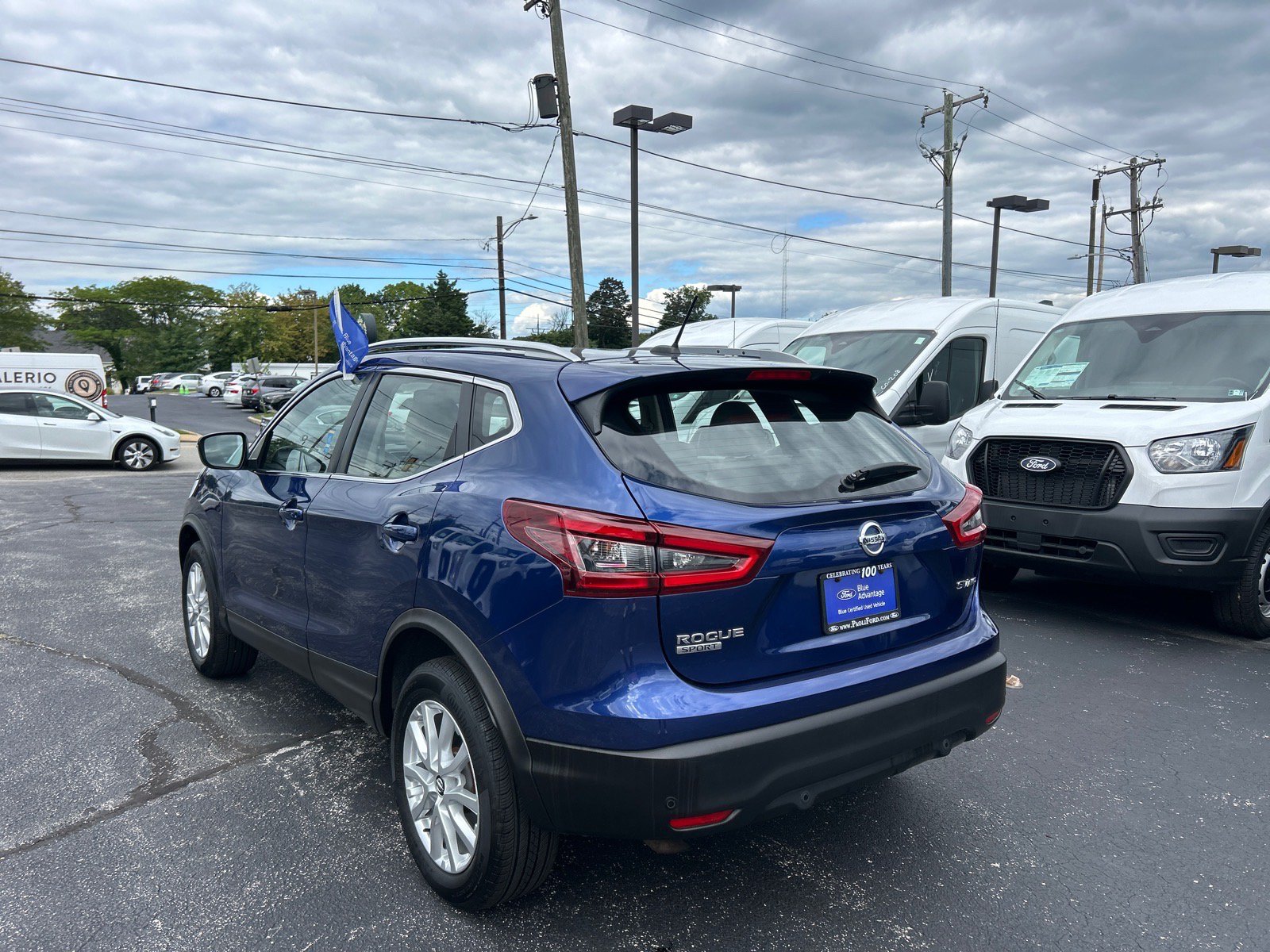 Used 2020 Nissan Rogue Sport SV AWD/4WD image 12