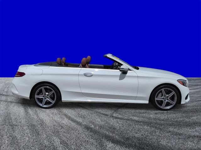 Used 2017 Mercedes-Benz C 300 4MATIC Cabriolet image 3