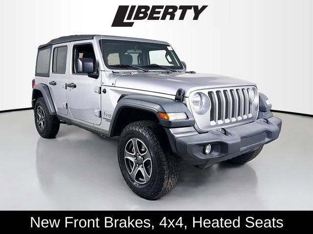 Used 2018 Jeep Wrangler Unlimited Sport S