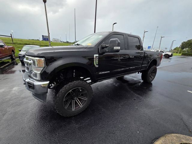 Certified 2021 Ford F250 Lariat w/ Lariat Ultimate Package AWD/4WD image 9