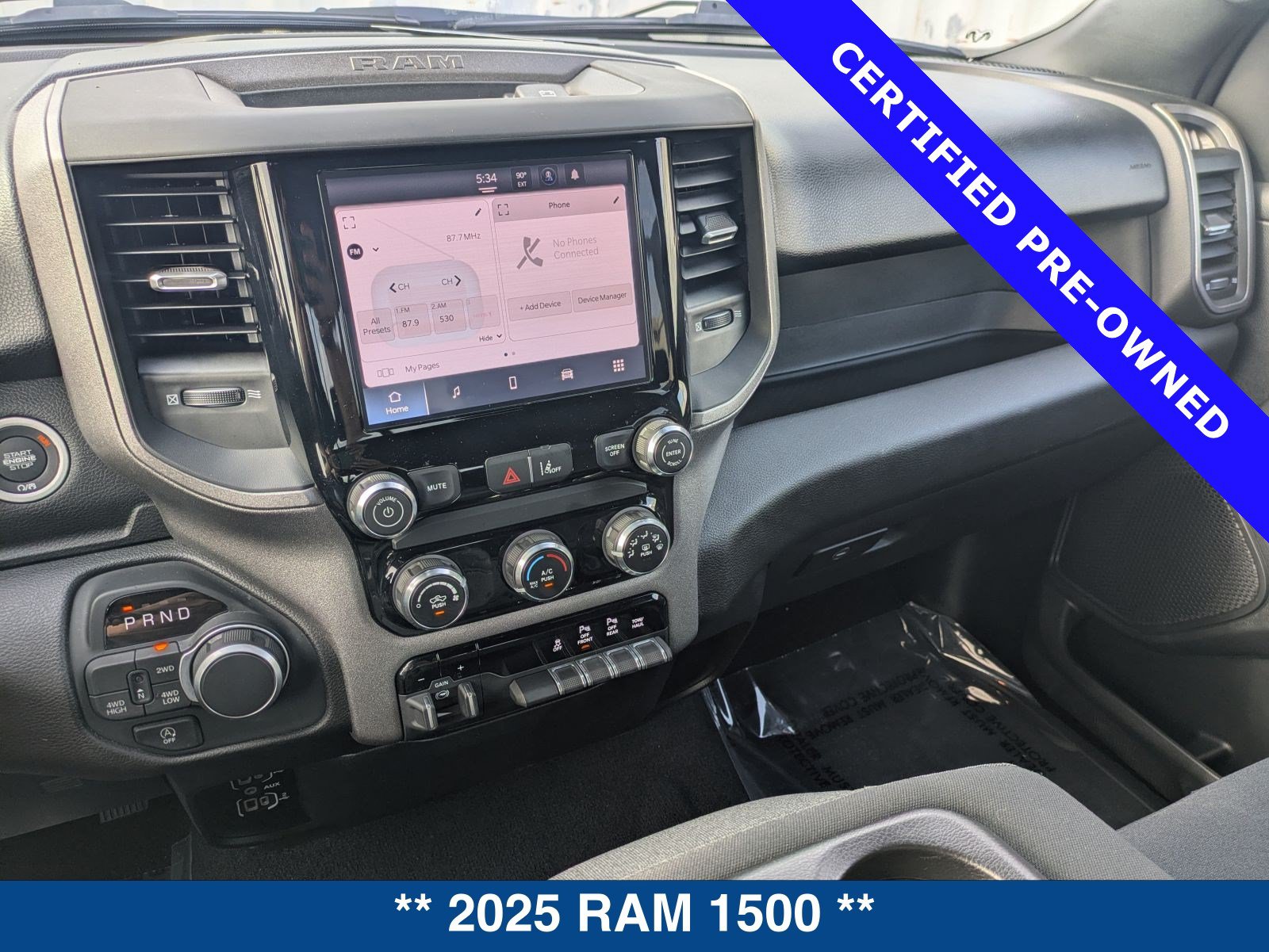 Used 2025 RAM 1500 Tradesman AWD/4WD image 29