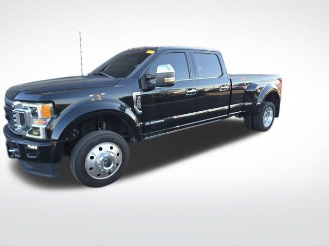 Certified 2020 Ford F450 Platinum w/ FX4 Off-Road Package image 3
