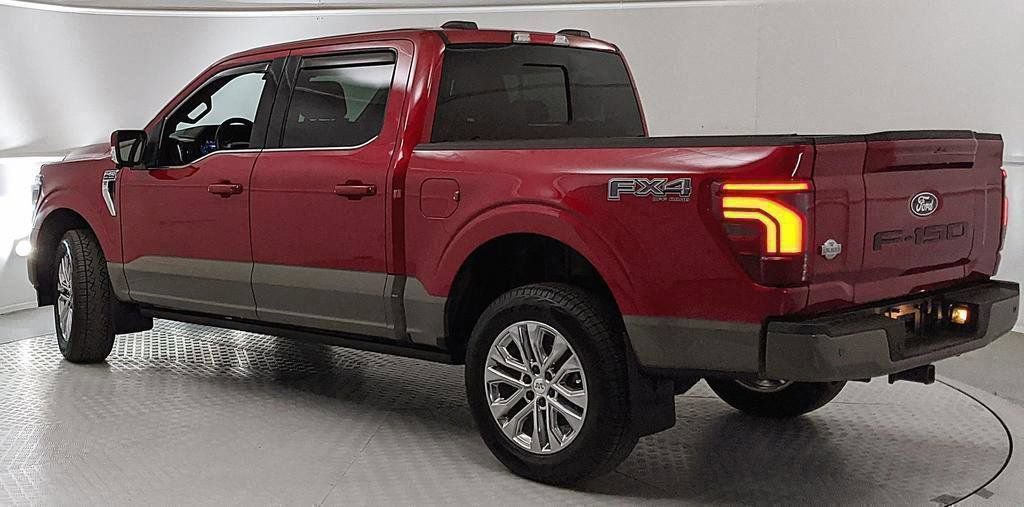 Certified 2025 Ford F150 King Ranch w/ FX4 Off-Road Package AWD/4WD image 4