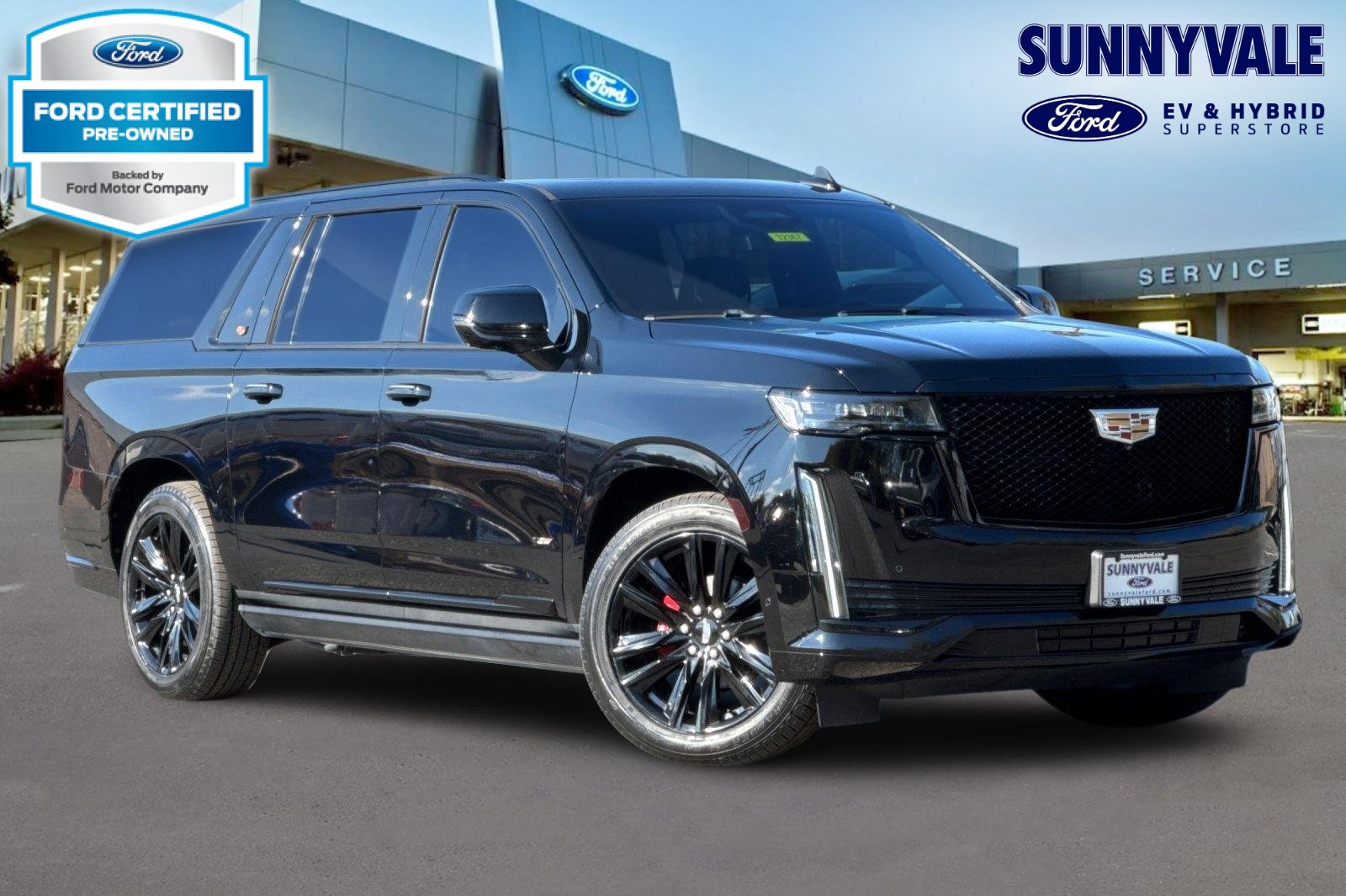 Used 2022 Cadillac Escalade ESV Sport w/ Touring Package