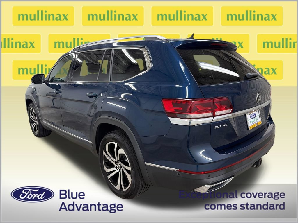 Used 2021 Volkswagen Atlas SEL Premium AWD/4WD image 10