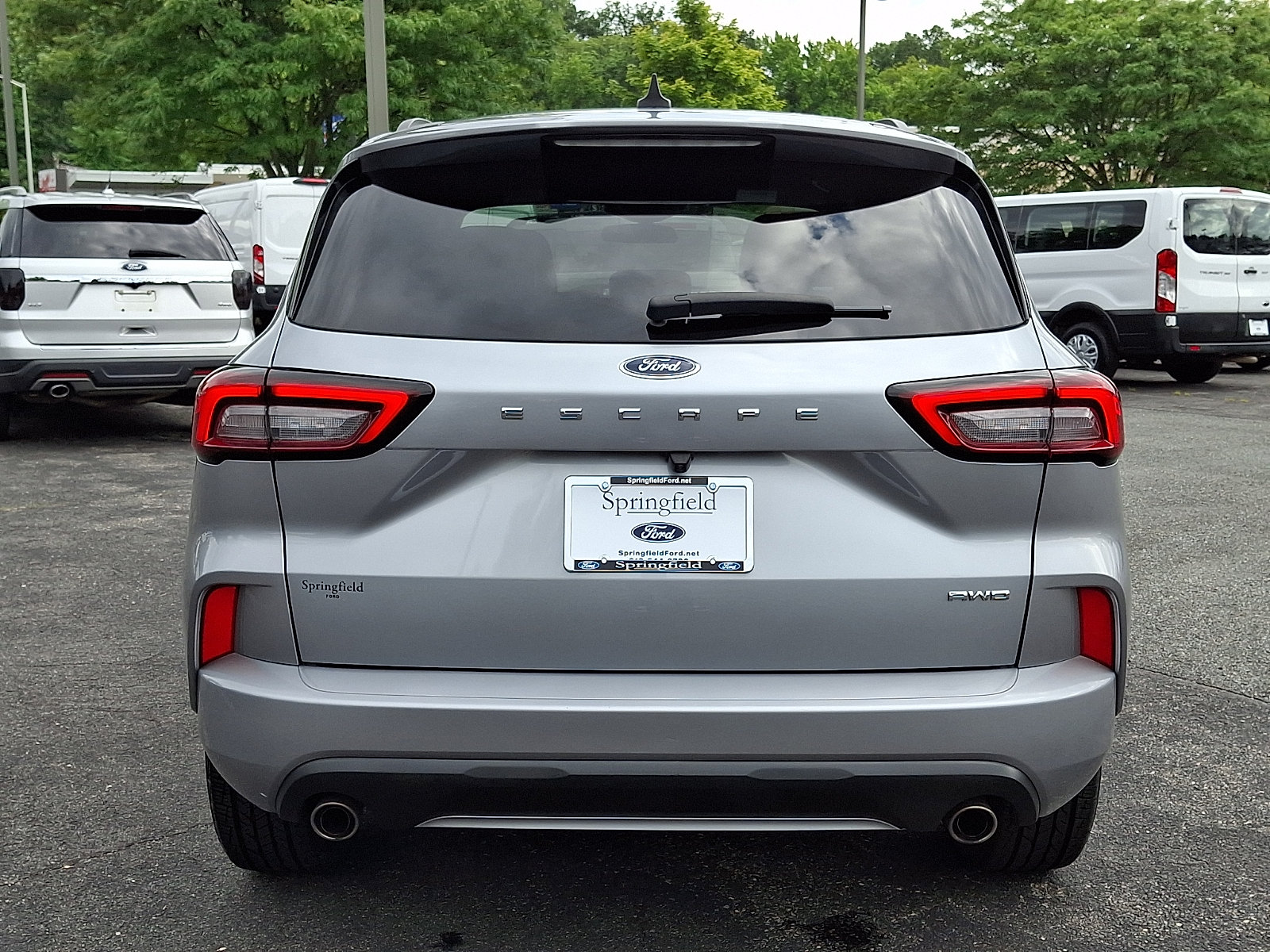Certified 2024 Ford Escape ST-Line AWD/4WD image 5
