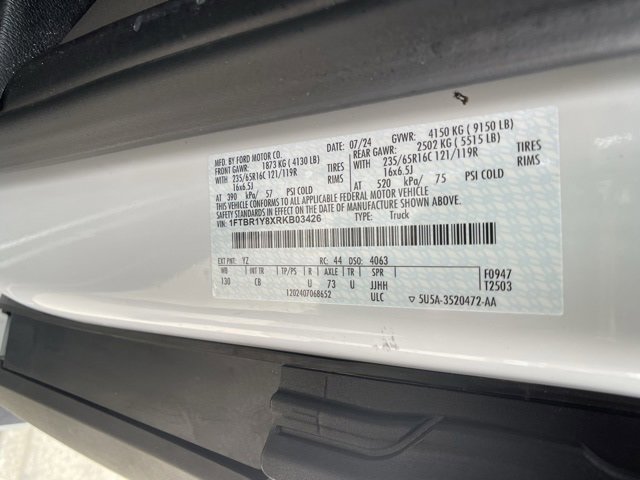 Certified 2024 Ford Transit 250 Base w/ Exterior Upgrade Package image 32