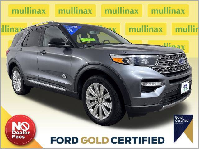 Certified 2023 Ford Explorer King Ranch w/ Technology Package AWD/4WD image 1