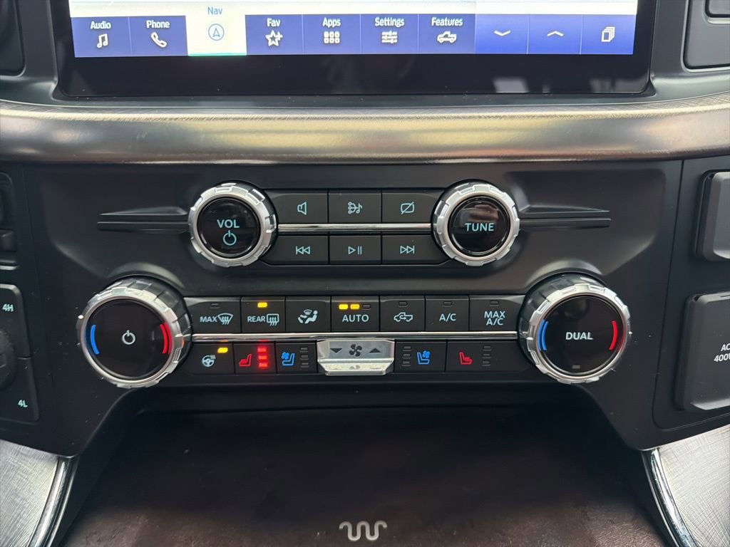 Certified 2022 Ford F150 King Ranch w/ Equipment Group 601A High image 33