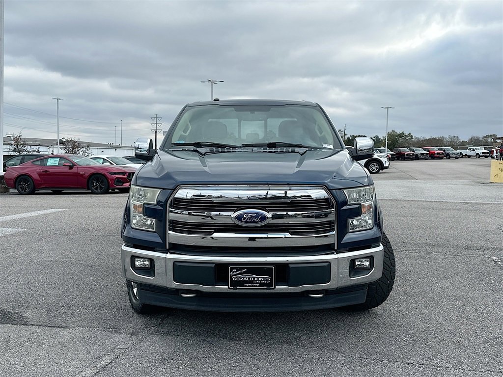 Certified 2017 Ford F150 Lariat image 5