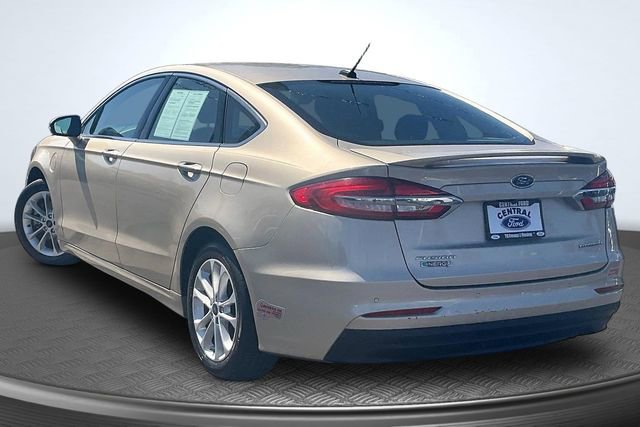 Certified 2019 Ford Fusion Energi Titanium FWD image 2