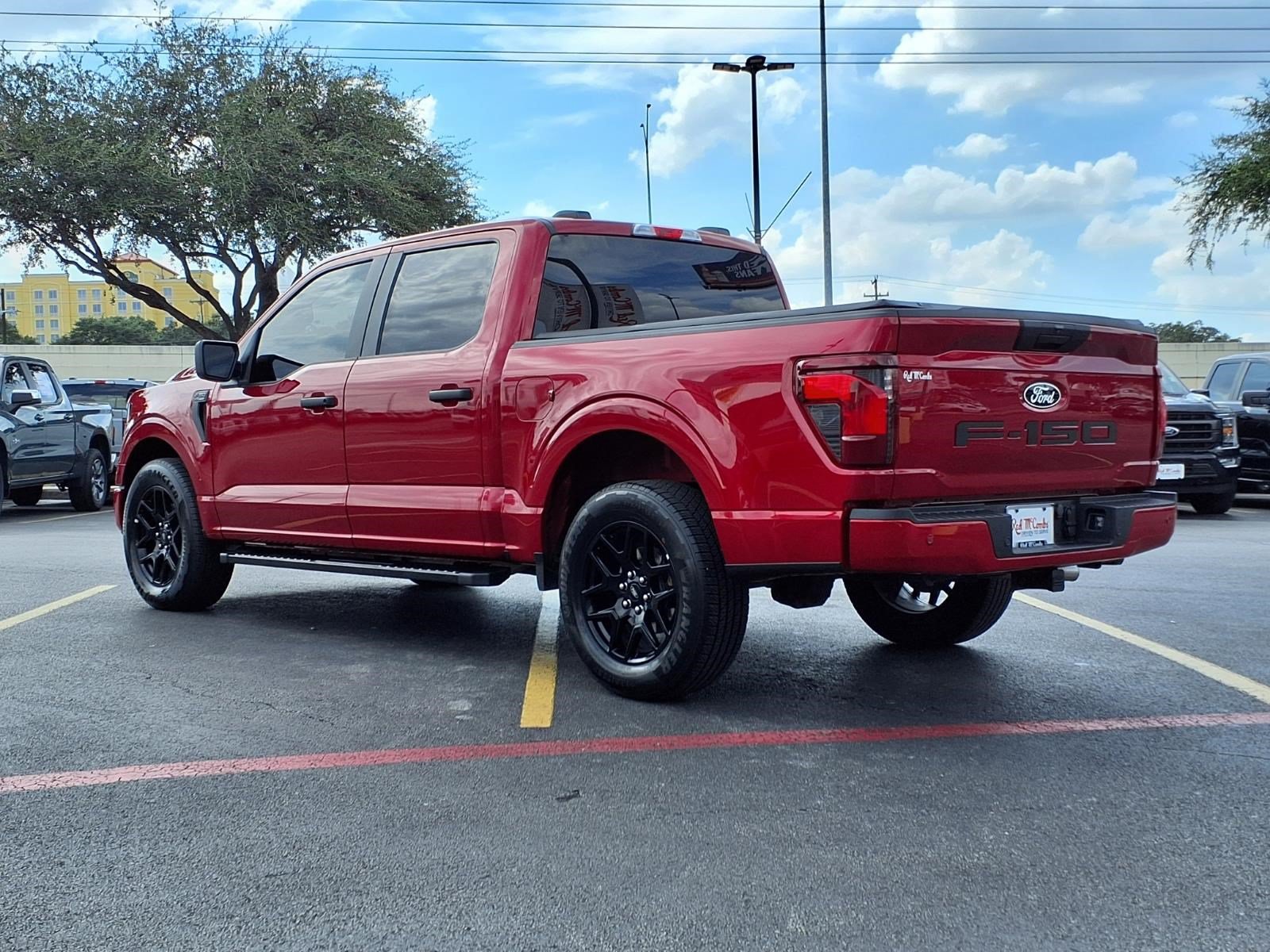 Certified 2025 Ford F150 STX w/ STX Black Appearance Package RWD image 8