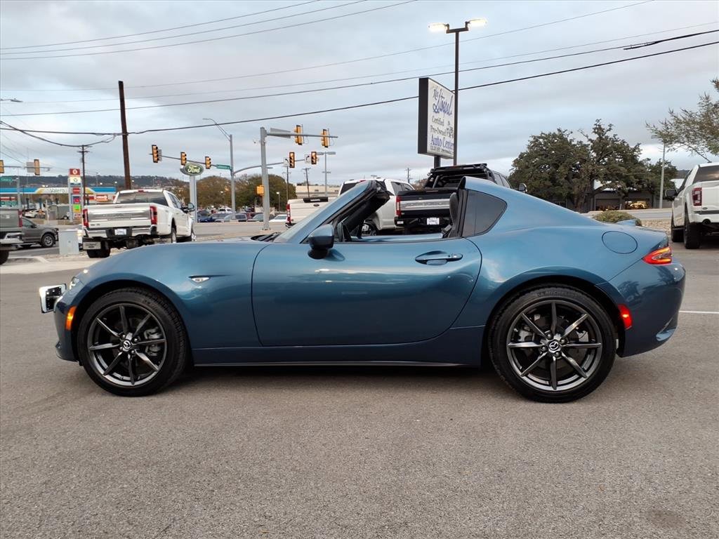 Used 2019 MAZDA MX-5 Miata RF Grand Touring image 12