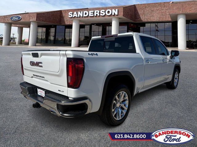 Used 2022 GMC Sierra 1500 SLT w/ SLT Premium Plus Package AWD/4WD image 3