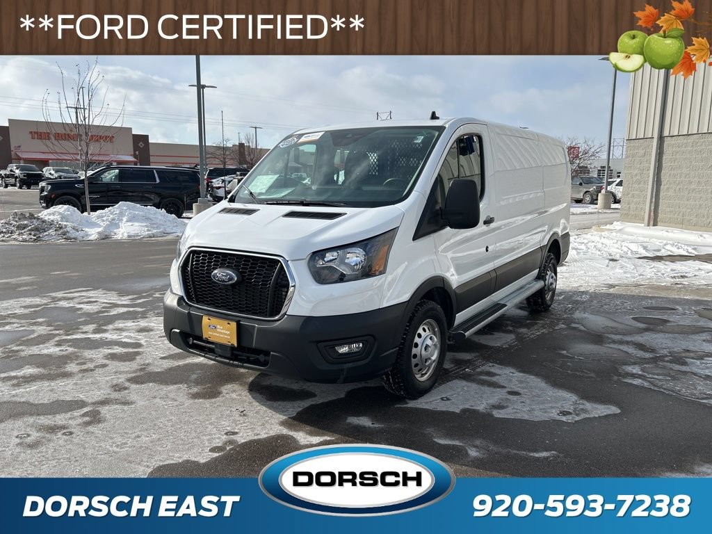 Certified 2024 Ford Transit 250 Low Roof AWD w/ Exterior Upgrade Package