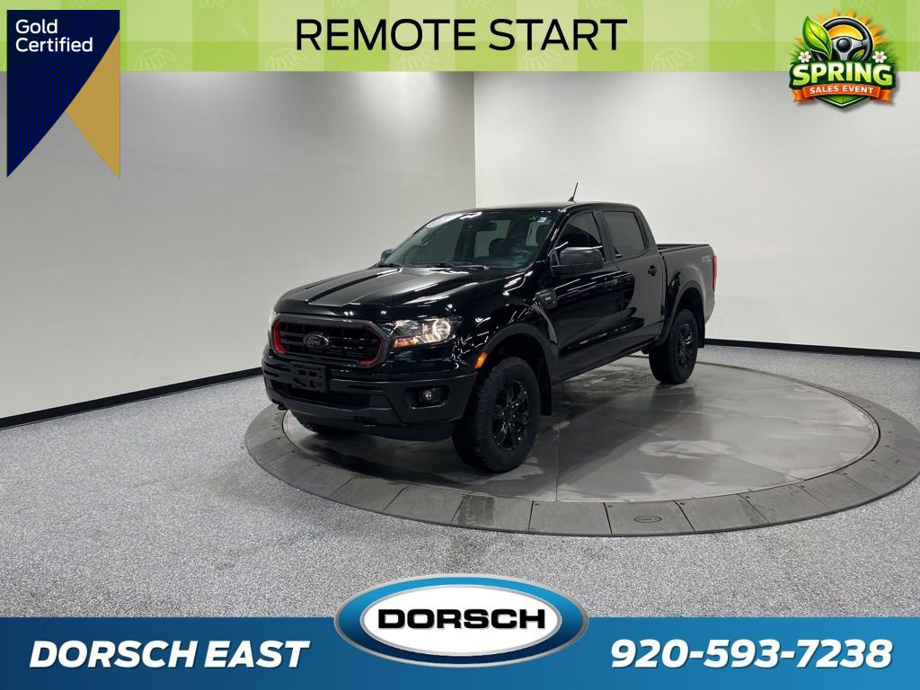 Certified 2022 Ford Ranger XL w/ Equipment Group 101A High