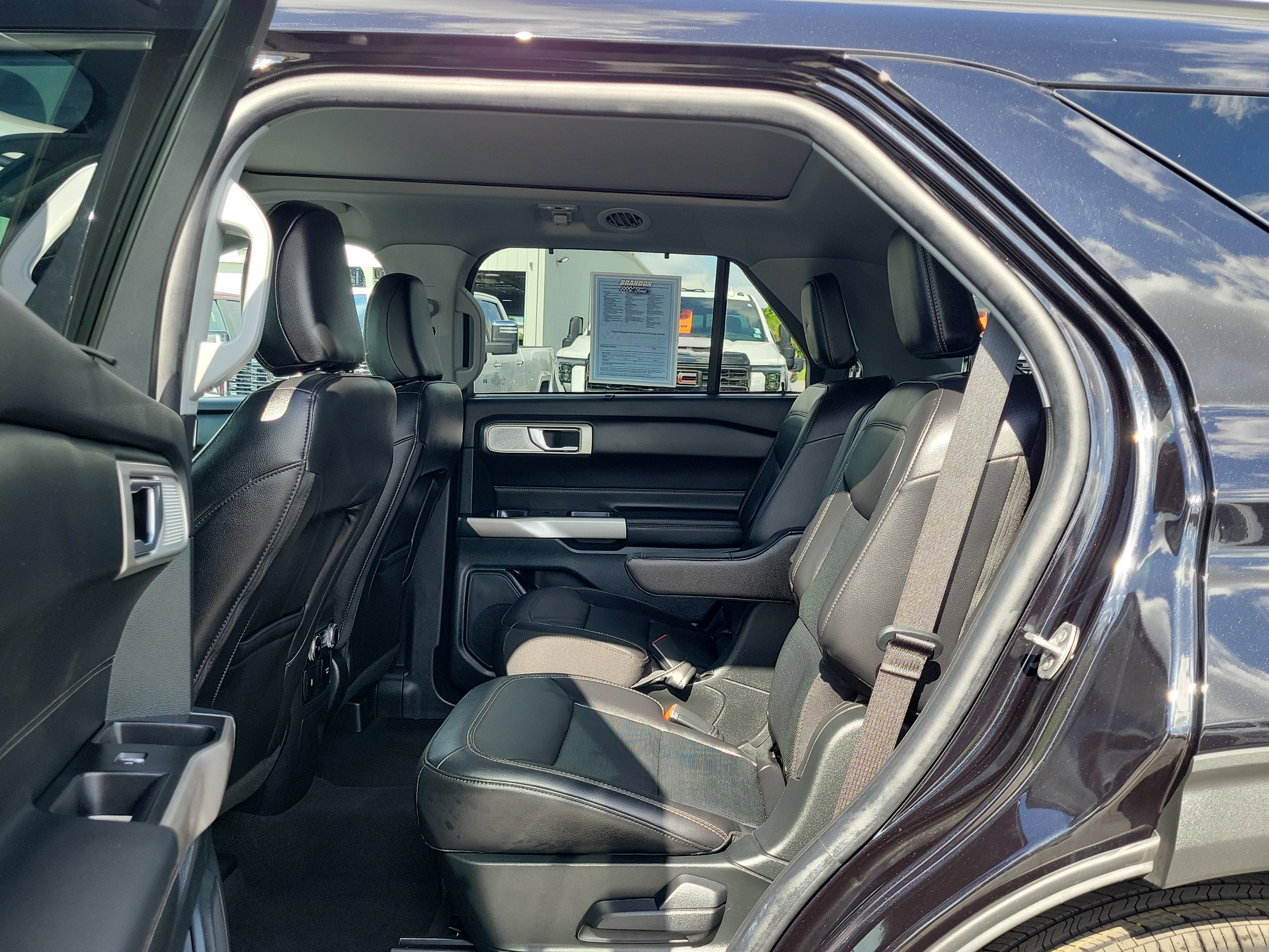 Certified 2023 Ford Explorer Limited w/ Limited Technology Package RWD image 13
