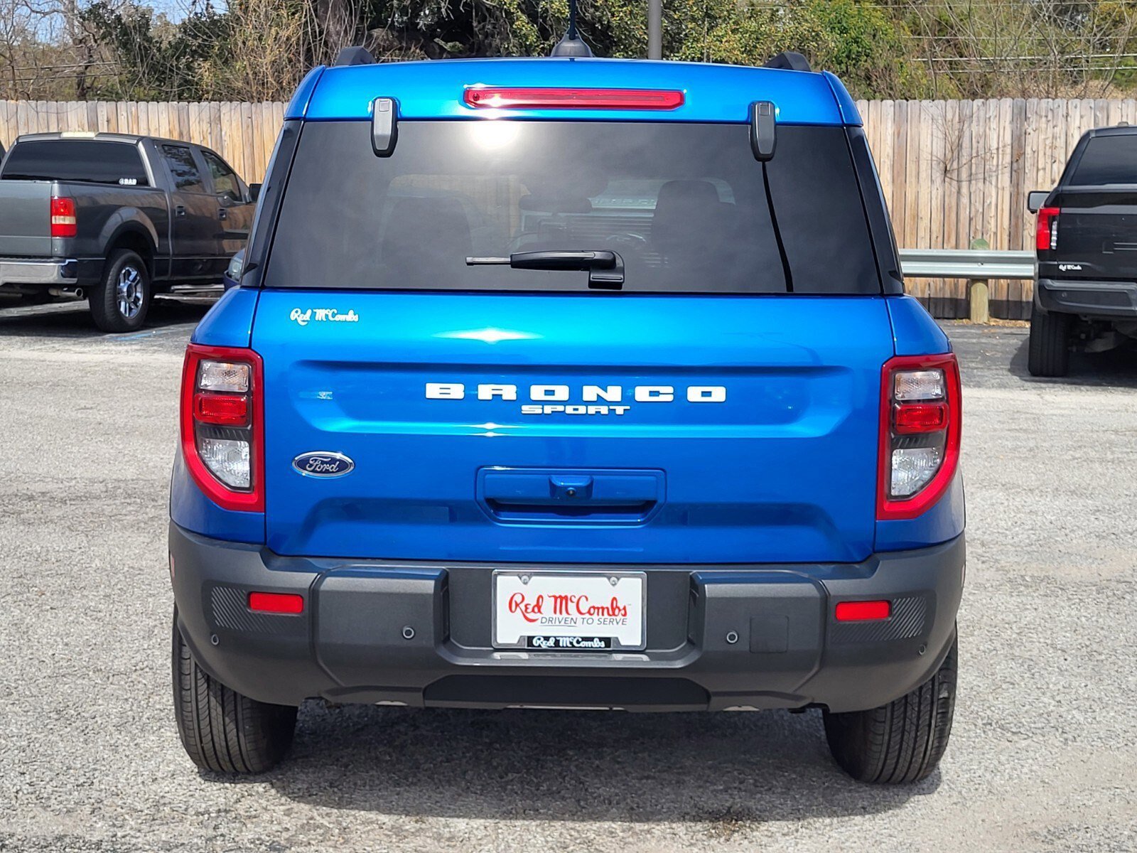 Certified 2025 Ford Bronco Sport Big Bend w/ Convenience Package image 4