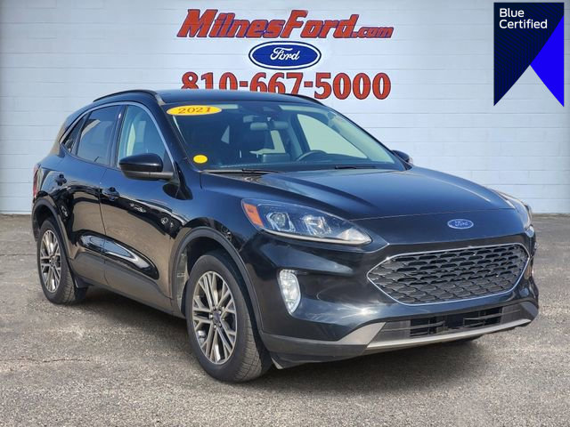 Certified 2021 Ford Escape SEL
