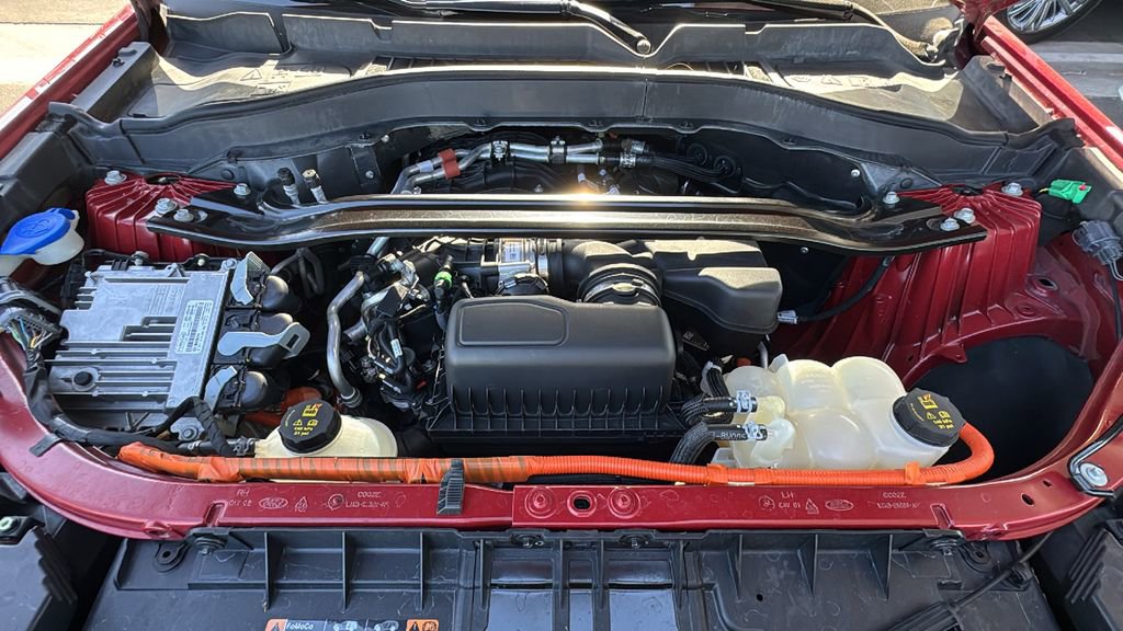 Certified 2021 Ford Explorer Limited w/ Hybrid Equipment Group 310A RWD image 26