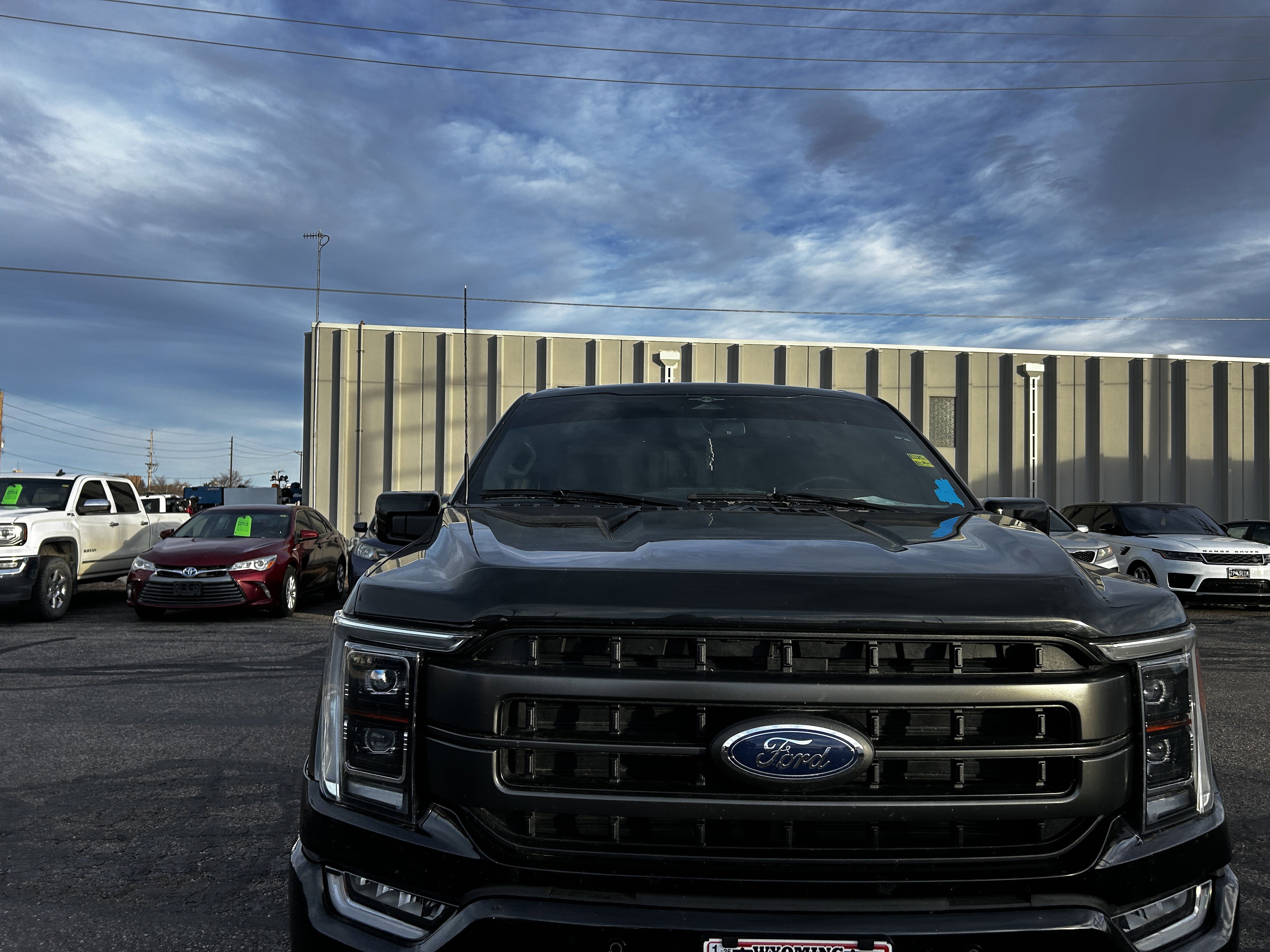 Certified 2023 Ford F150 Lariat w/ Equipment Group 502A High image 9