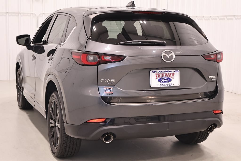 Used 2022 MAZDA CX-5 AWD 2.5 Turbo image 8