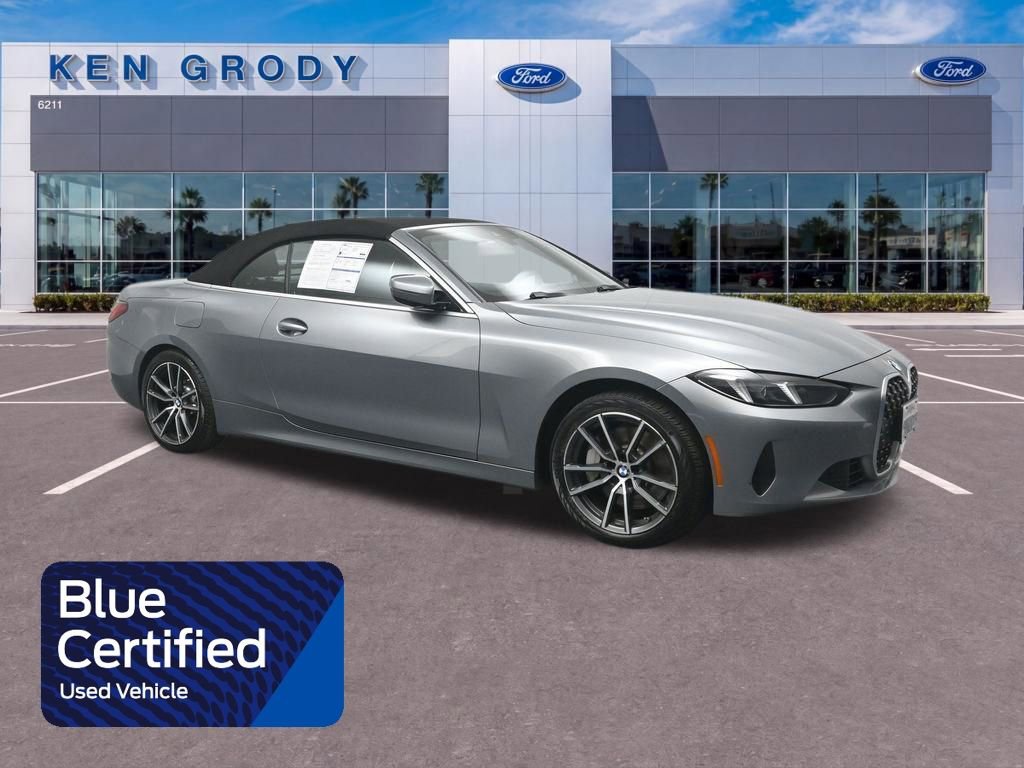 Used 2025 BMW 430i xDrive Convertible AWD/4WD image 1
